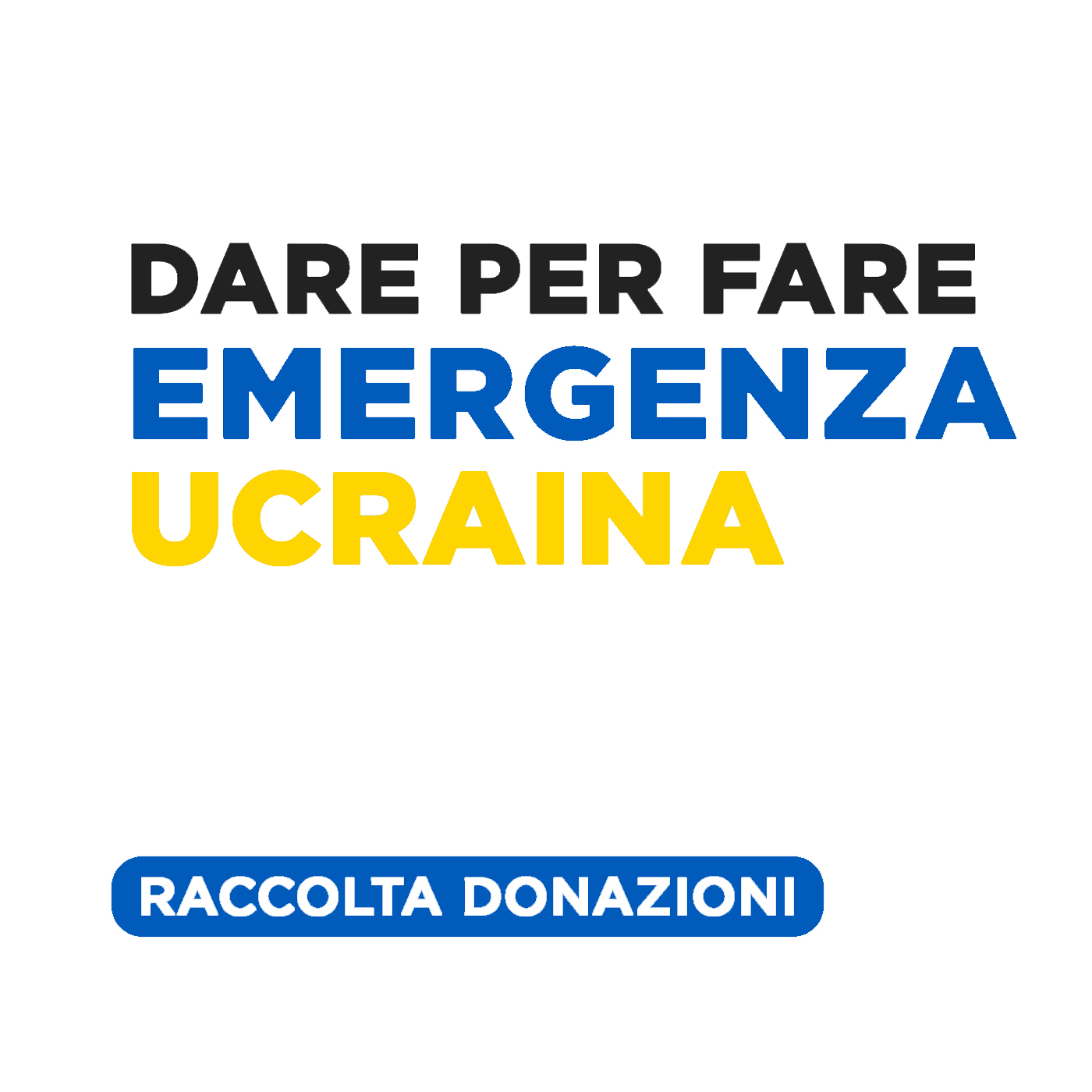 Emergenza Ucraina, il Fondo sociale di comunità Dare per Fare raccoglie donazioni per sostenere le persone in fuga dalla guerra e accolte nel territorio bolognese
