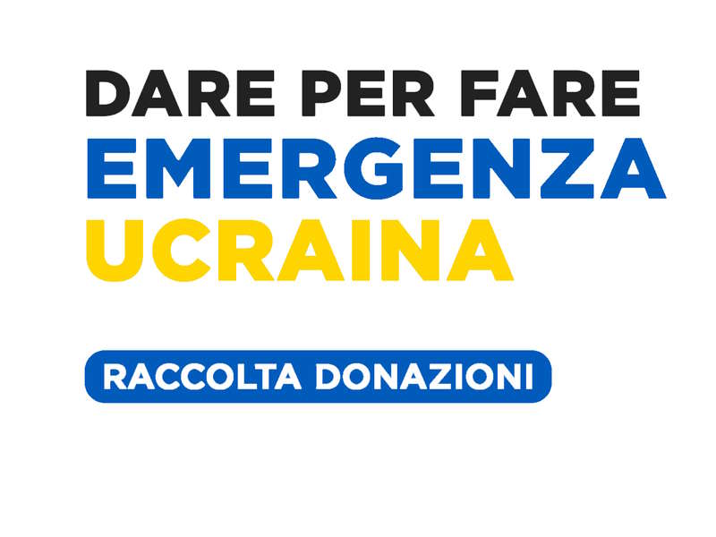 Emergenza Ucraina. Raccolta donazioni