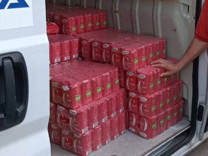 Fondo di comunità, distribuiti i 4.000 kg di zucchero donati al progetto Un piatto per tutti da Eridania