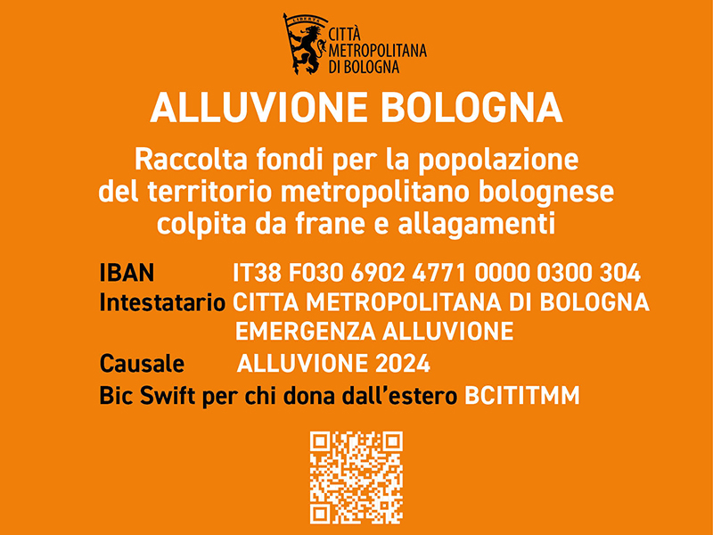 Emergenza alluvione, il Fondo sociale di comunità avvia una raccolta straordinaria di risorse