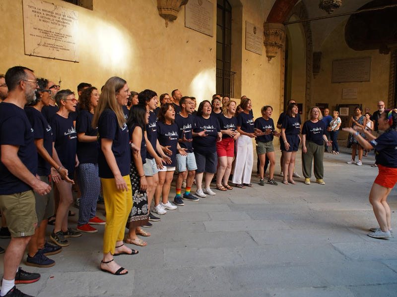 Alluvione, Festival Various Voices 2023 e DumBO donano 6.800 euro al Fondo di comunità della Città metropolitana