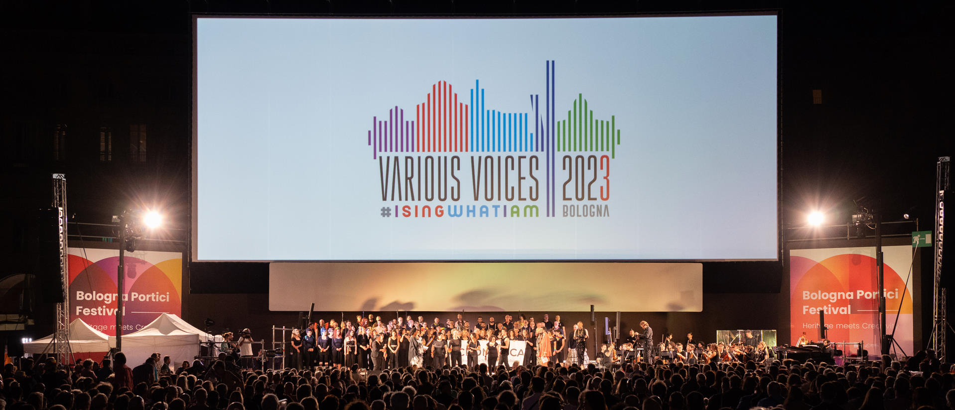 Foto di Marco Piraccini - Gran Gala del Festival in Piazza Maggiore