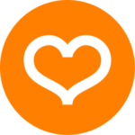 Icona a forma di cuore