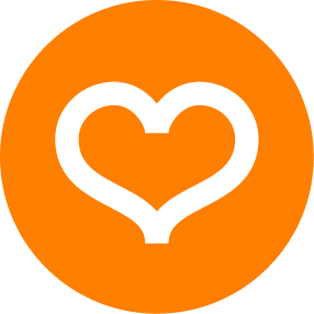 Icona a forma di cuore